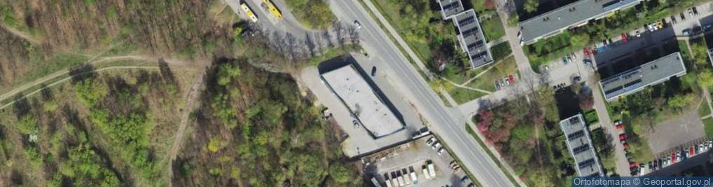 Zdjęcie satelitarne Allegro One Box Automaty