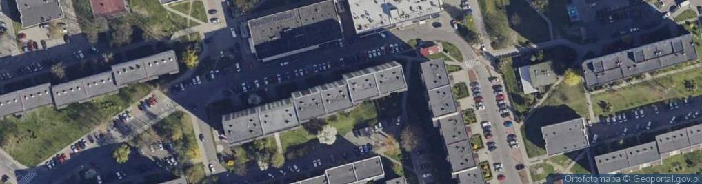Zdjęcie satelitarne Allegro One Box Automaty