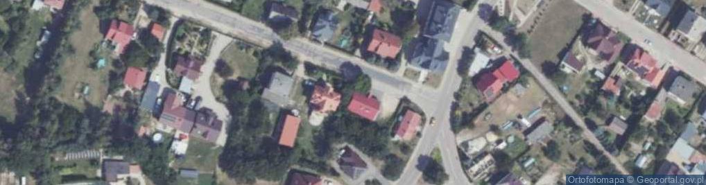 Zdjęcie satelitarne Allegro One Box Automaty