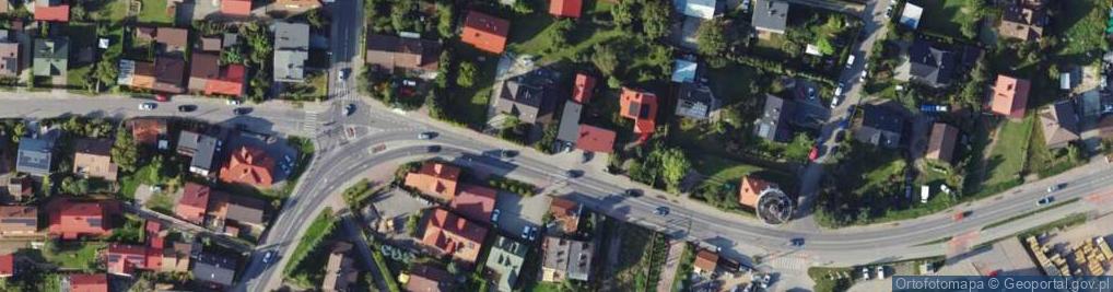 Zdjęcie satelitarne Allegro One Box Automaty