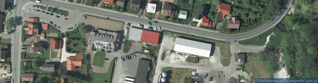 Zdjęcie satelitarne Allegro One Box Automaty