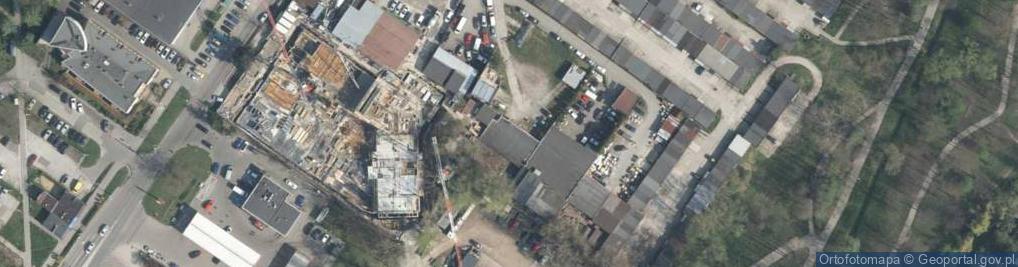 Zdjęcie satelitarne Allegro One Box Automaty