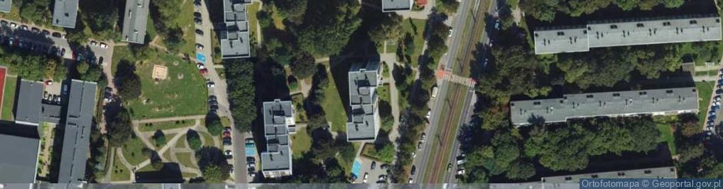 Zdjęcie satelitarne Allegro One Box Automaty