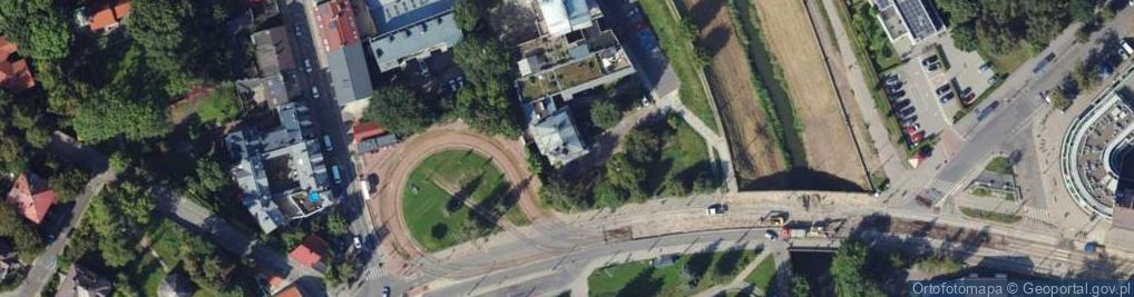 Zdjęcie satelitarne Allegro One Box Automaty