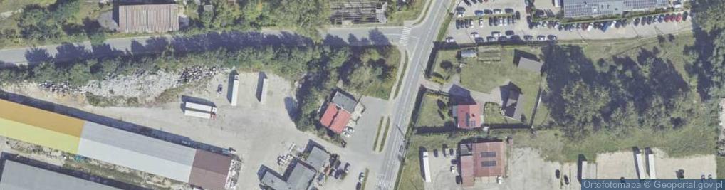 Zdjęcie satelitarne Allegro One Box Automaty