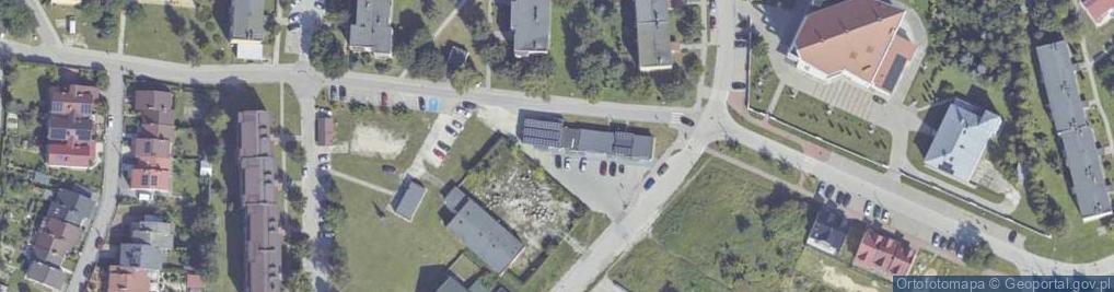 Zdjęcie satelitarne Allegro One Box Automaty