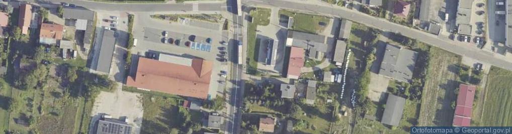 Zdjęcie satelitarne Allegro One Box Automaty