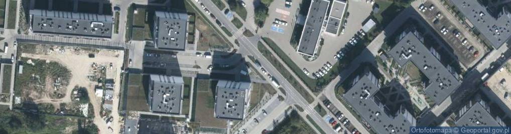 Zdjęcie satelitarne Allegro One Box Automaty