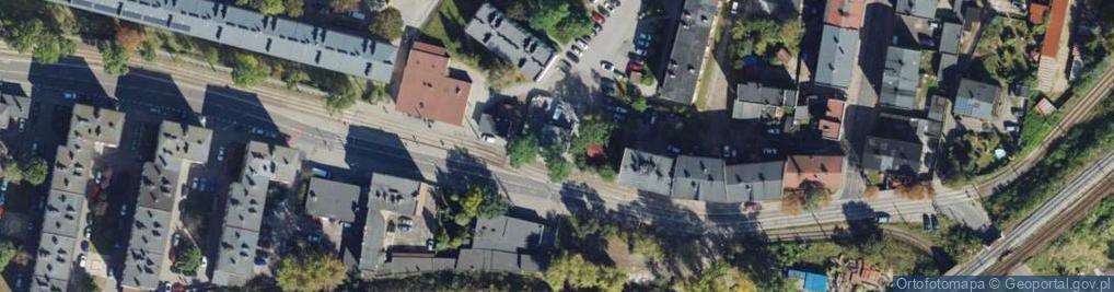 Zdjęcie satelitarne Allegro One Box Automaty