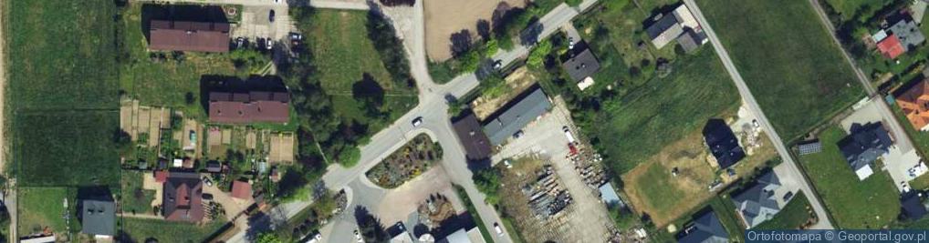 Zdjęcie satelitarne Allegro One Box Automaty