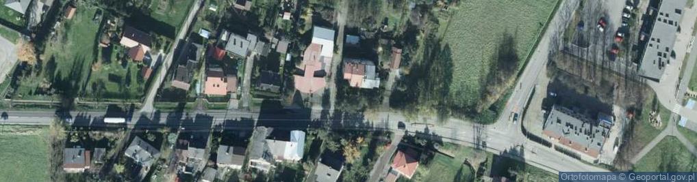 Zdjęcie satelitarne Allegro One Box Automaty