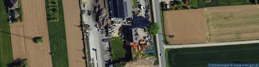 Zdjęcie satelitarne Allegro One Box Automaty
