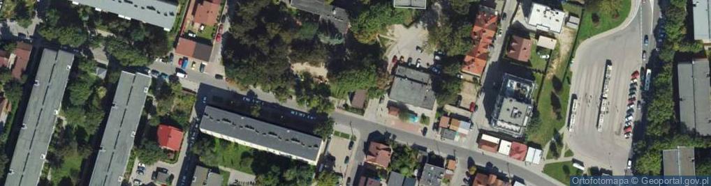 Zdjęcie satelitarne Allegro One Box Automaty