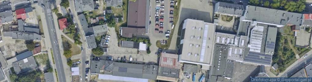 Zdjęcie satelitarne Allegro One Box Automaty