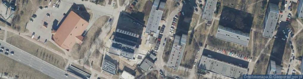 Zdjęcie satelitarne Allegro One Box Automaty