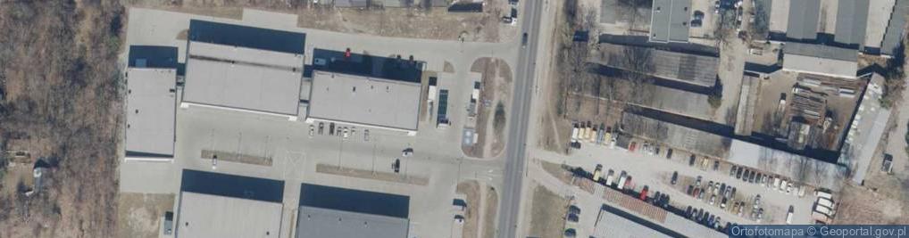 Zdjęcie satelitarne Allegro One Box Automaty
