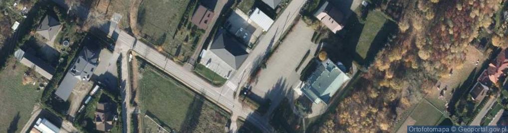 Zdjęcie satelitarne Allegro One Box Automaty