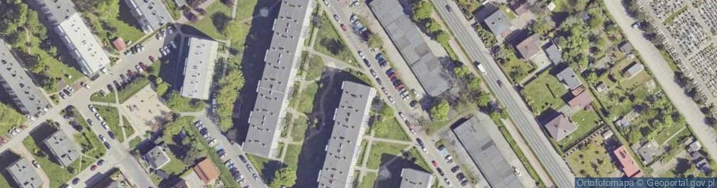 Zdjęcie satelitarne Allegro One Box Automaty