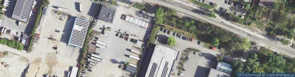 Zdjęcie satelitarne Allegro One Box Automaty