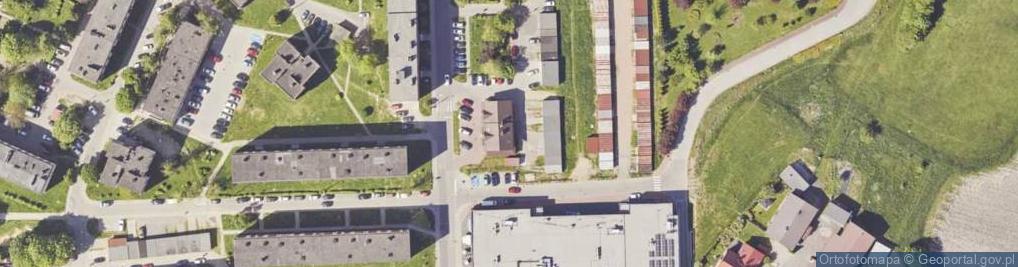 Zdjęcie satelitarne Allegro One Box Automaty