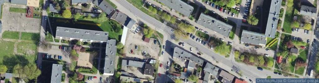 Zdjęcie satelitarne Allegro One Box Automaty