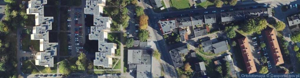 Zdjęcie satelitarne Allegro One Box Automaty