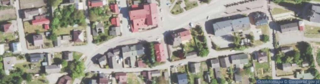 Zdjęcie satelitarne Allegro One Box Automaty