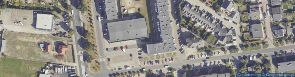 Zdjęcie satelitarne Allegro One Box Automaty