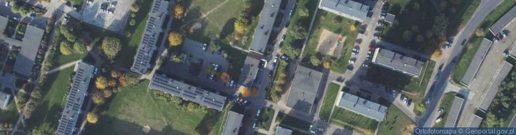 Zdjęcie satelitarne Allegro One Box Automaty