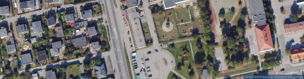 Zdjęcie satelitarne Allegro One Box Automaty