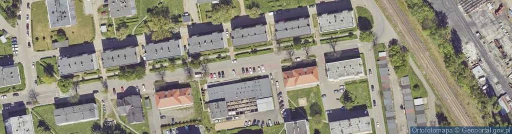 Zdjęcie satelitarne Allegro One Box Automaty