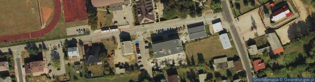 Zdjęcie satelitarne Allegro One Box Automaty