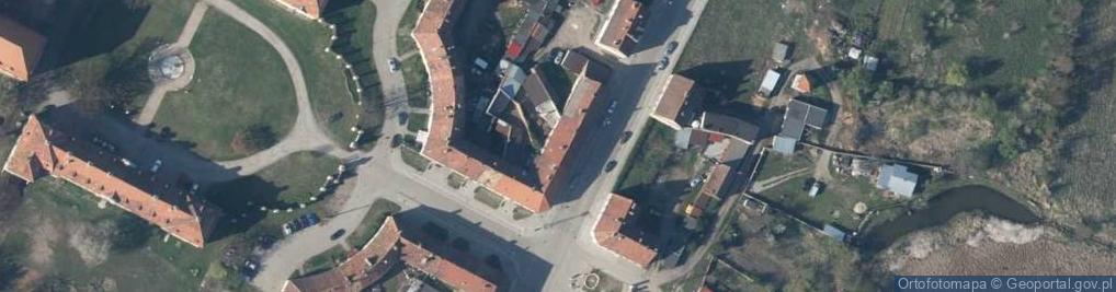 Zdjęcie satelitarne Allegro One Box Automaty