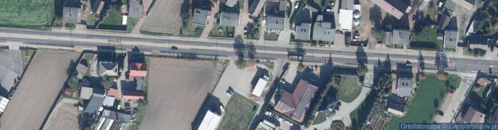 Zdjęcie satelitarne Allegro One Box Automaty