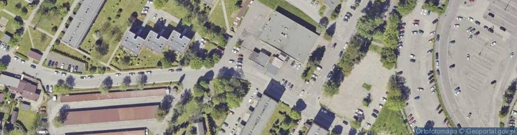 Zdjęcie satelitarne Allegro One Box Automaty