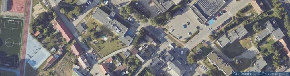 Zdjęcie satelitarne Allegro One Box Automaty