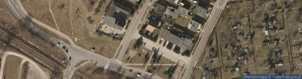 Zdjęcie satelitarne Allegro One Box Automaty