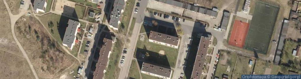 Zdjęcie satelitarne Allegro One Box Automaty