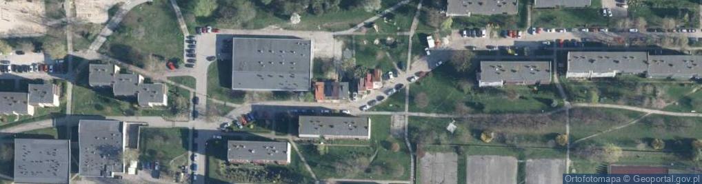 Zdjęcie satelitarne Allegro One Box Automaty