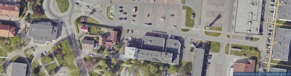 Zdjęcie satelitarne Allegro One Box Automaty