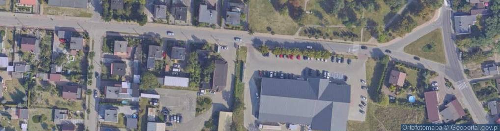 Zdjęcie satelitarne Allegro One Box Automaty