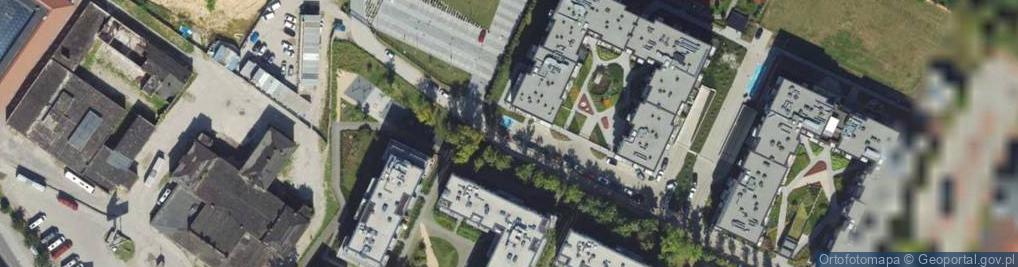 Zdjęcie satelitarne Allegro One Box Automaty