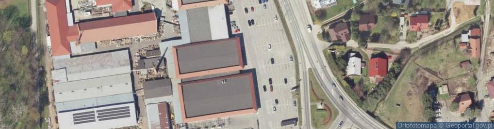 Zdjęcie satelitarne Allegro One Box Automaty
