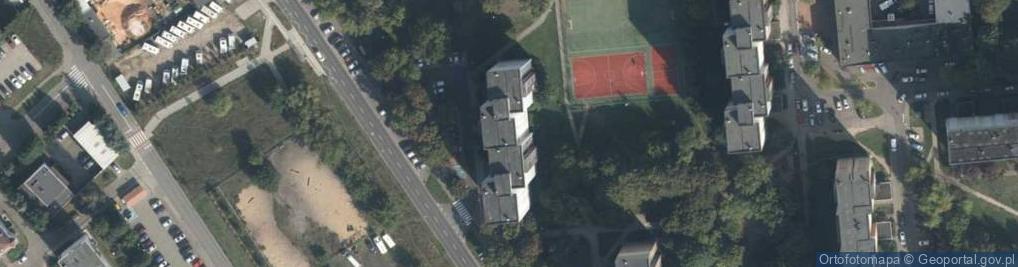 Zdjęcie satelitarne Allegro One Box Automaty