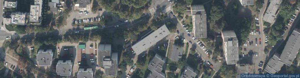 Zdjęcie satelitarne Allegro One Box Automaty