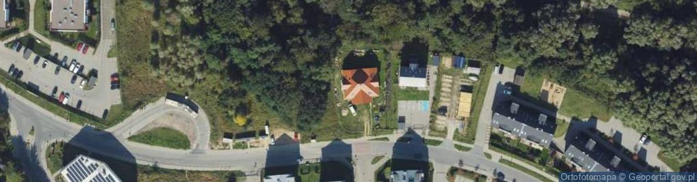 Zdjęcie satelitarne Allegro One Box Automaty