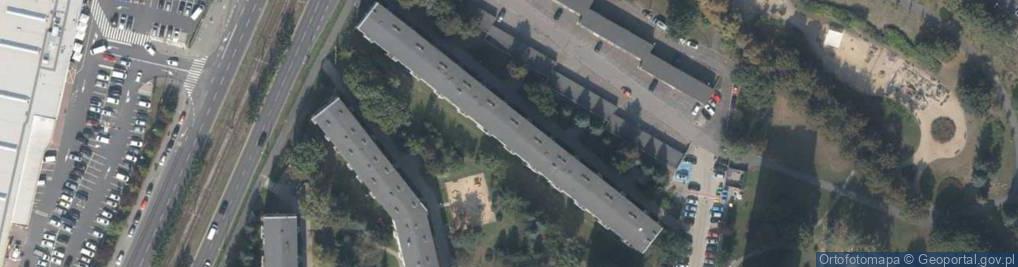 Zdjęcie satelitarne Allegro One Box Automaty