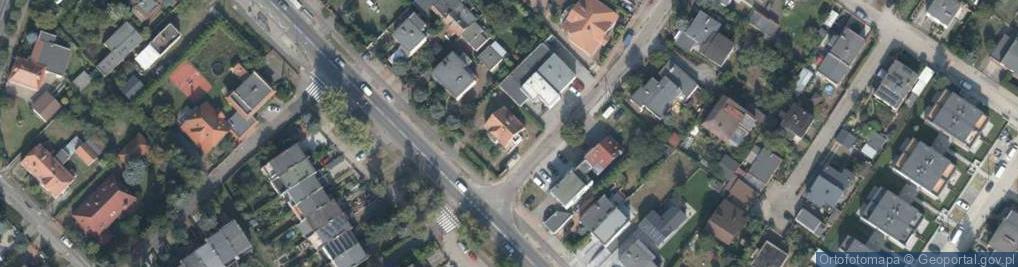 Zdjęcie satelitarne Allegro One Box Automaty