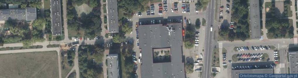 Zdjęcie satelitarne Allegro One Box Automaty