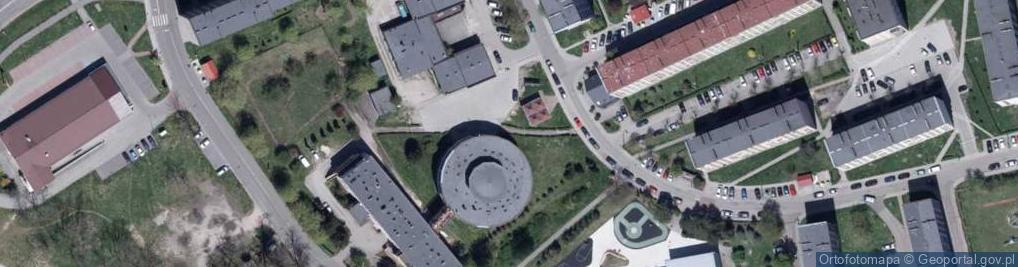 Zdjęcie satelitarne Allegro One Box Automaty